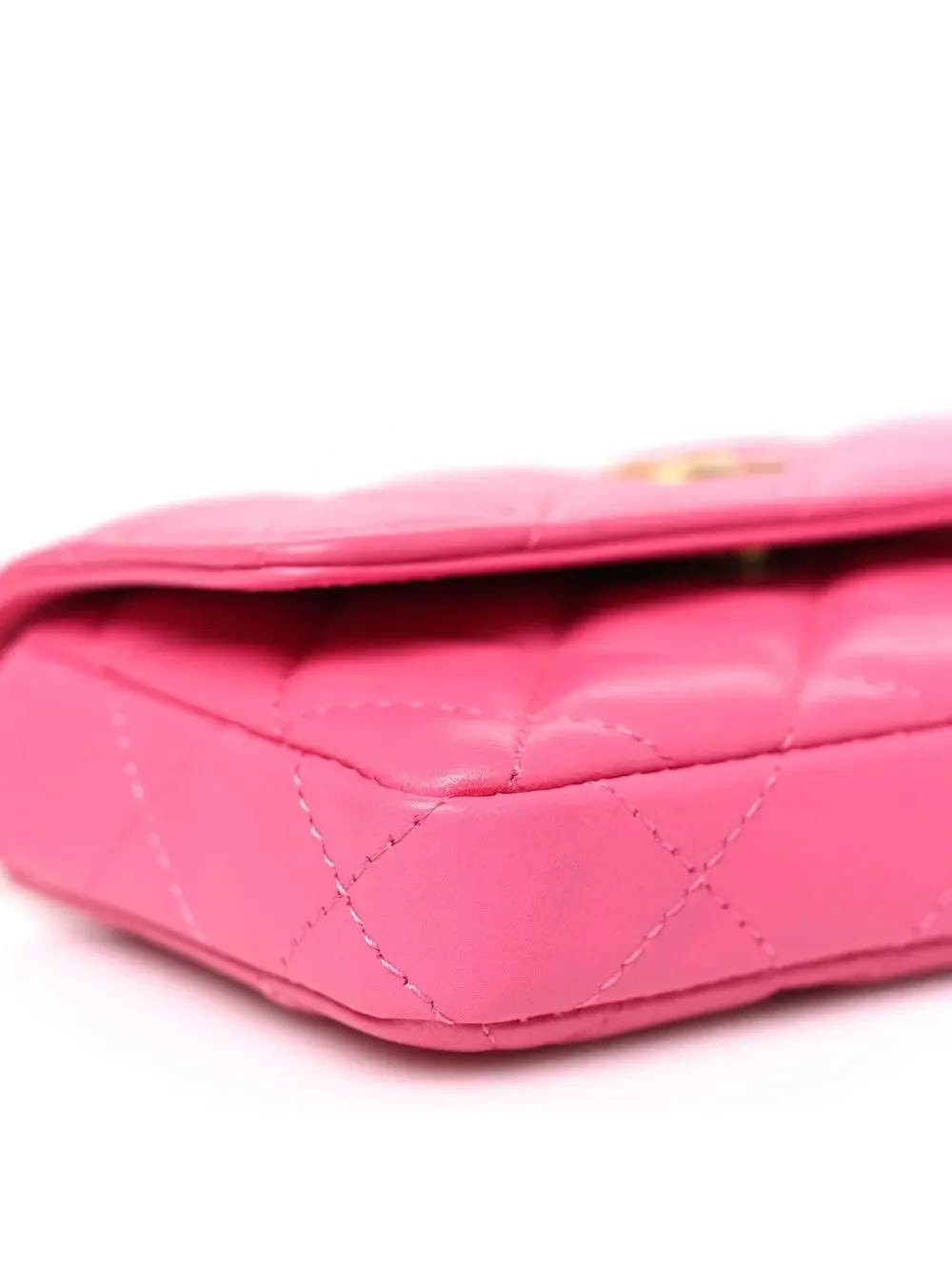 Chanel Lambskin Enamel Quilted Coco #360488C18B